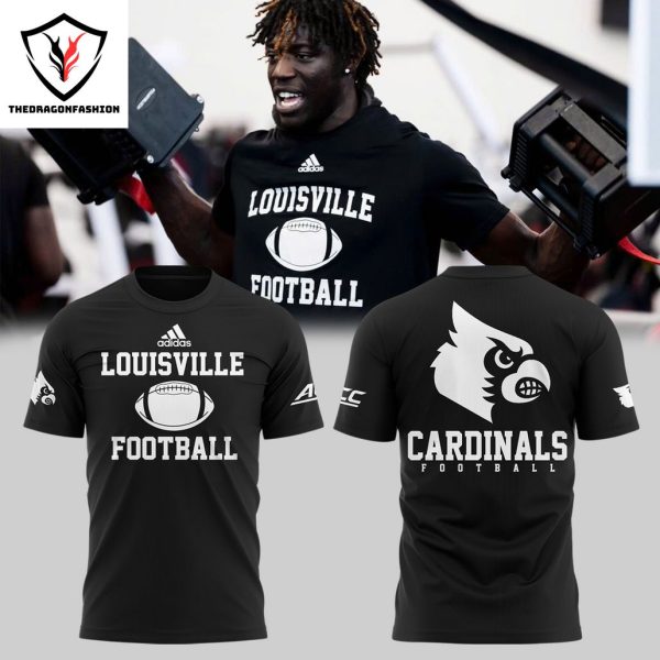 2024 Louisville Cardinals Football 3D T-Shirt