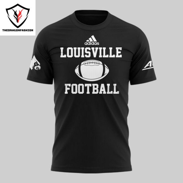 2024 Louisville Cardinals Football 3D T-Shirt