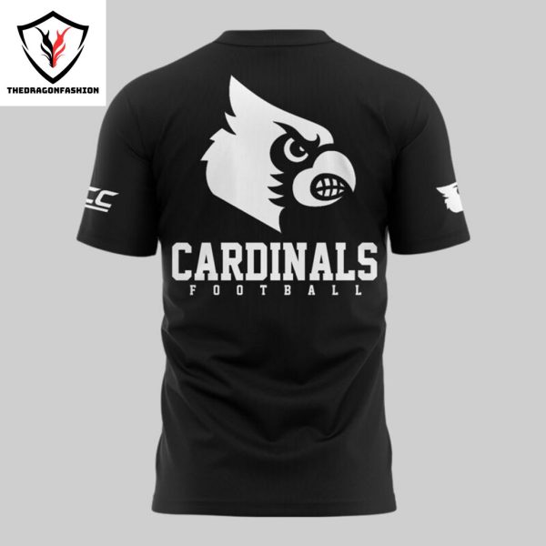 2024 Louisville Cardinals Football 3D T-Shirt