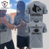 2024 Louisville Cardinals Football 3D T-Shirt