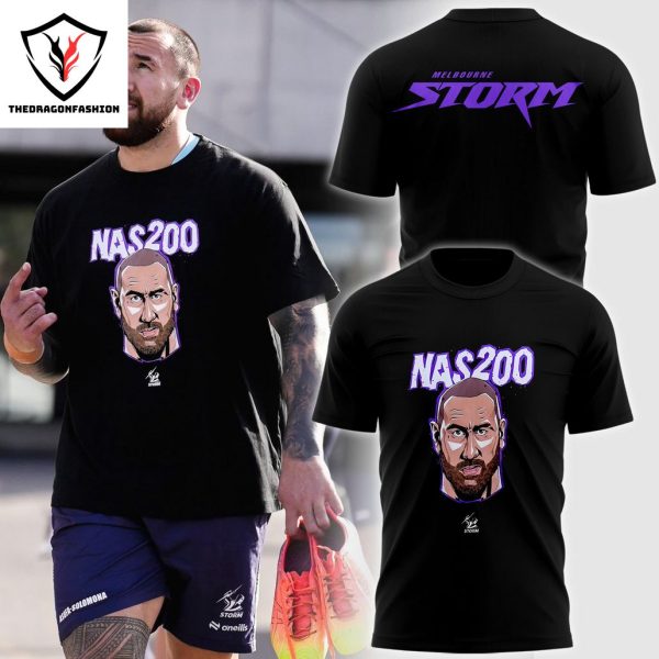 2024 Melbourne Storm NASty Design 3D T-Shirt