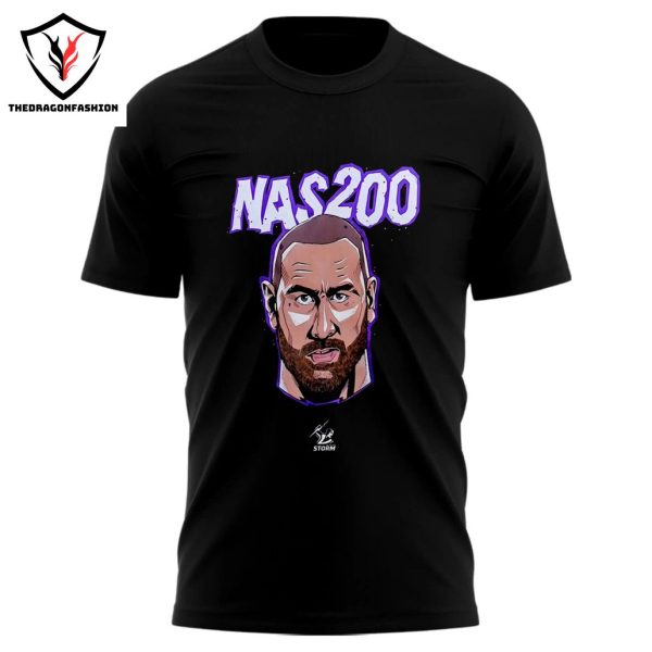 2024 Melbourne Storm NASty Design 3D T-Shirt