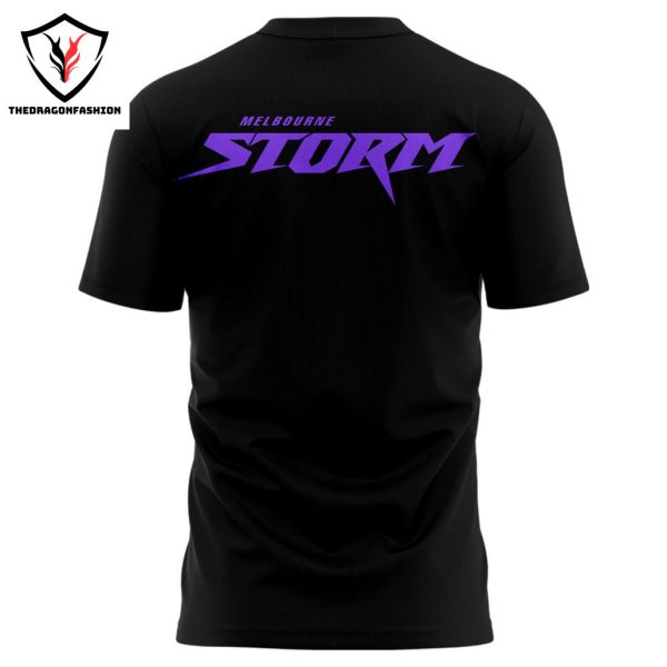 2024 Melbourne Storm NASty Design 3D T-Shirt