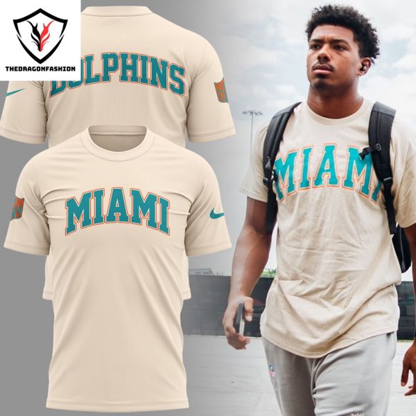 2024 Miami Dolphins Football 3D T-Shirt