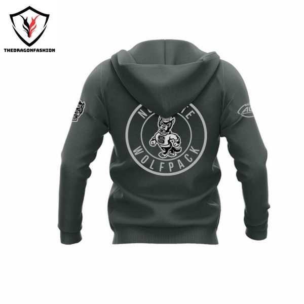 2024 NC State Wolfpack Football Design Black Hoodie