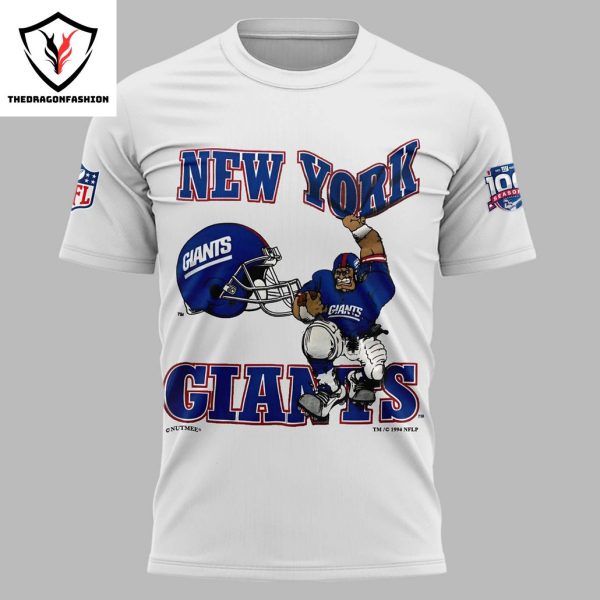 2024 New York Giants Design 3D T-Shirt