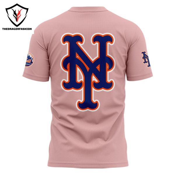 2024 New York Mets Logo 3D T-Shirt