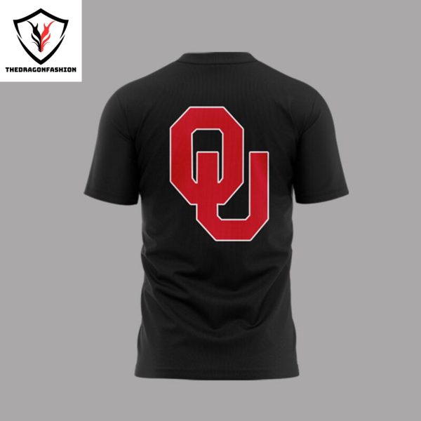 2024 Oklahoma Sooners Football Design 3D T-Shirt