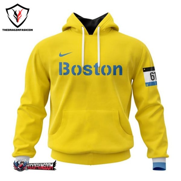 2024 Perosnalized Boston Red Sox Design Hoodie