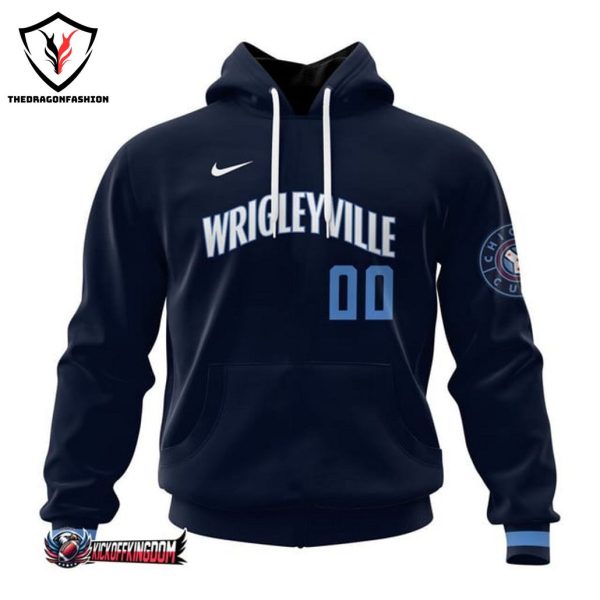 2024 Perosnalized Chicago Cubs Design Hoodie