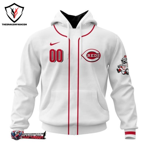 2024 Perosnalized Cincinnati Reds Design Hoodie