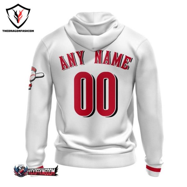 2024 Perosnalized Cincinnati Reds Design Hoodie