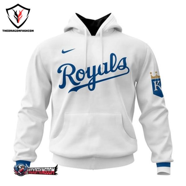 2024 Perosnalized Kansas City Royals Design Hoodie