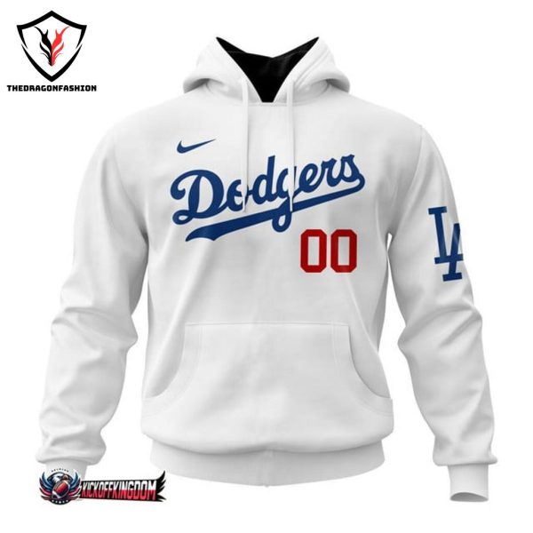 2024 Perosnalized Los Angeles Dodgers Design Hoodie