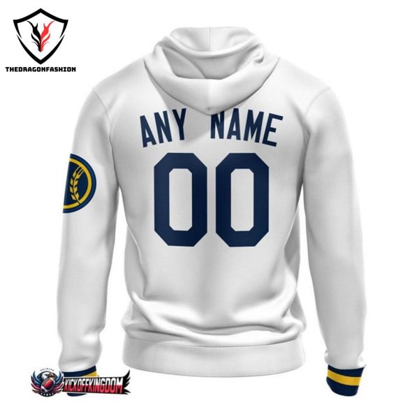 2024 Perosnalized Milwaukee Brewers Design Hoodie