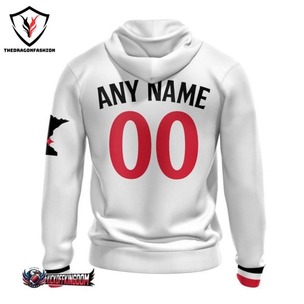 2024 Perosnalized Minnesota Twins Design Hoodie