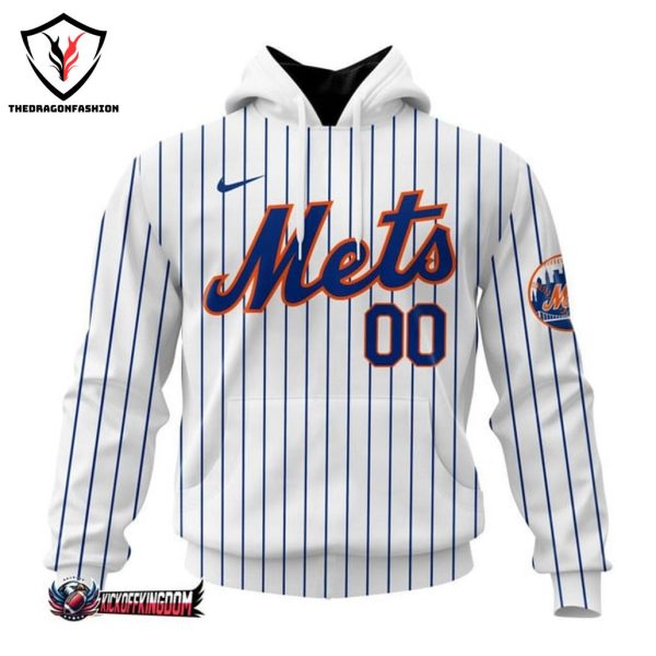 2024 Perosnalized New York Mets Design Hoodie