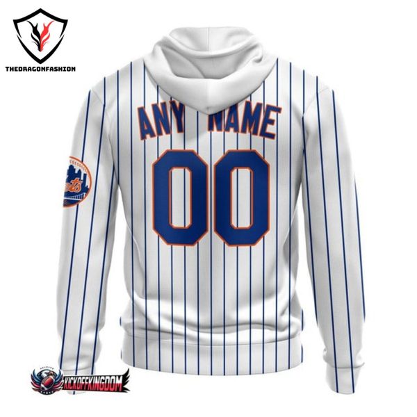 2024 Perosnalized New York Mets Design Hoodie