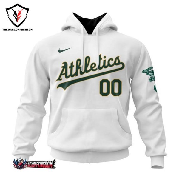 2024 Perosnalized Oakland Athletics Design Hoodie