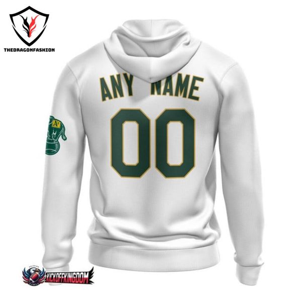 2024 Perosnalized Oakland Athletics Design Hoodie