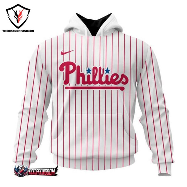 2024 Perosnalized Philadelphia Phillies Design Hoodie