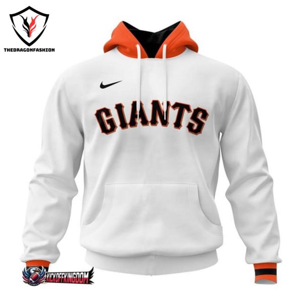 2024 Perosnalized San Francisco Giants Design Hoodie