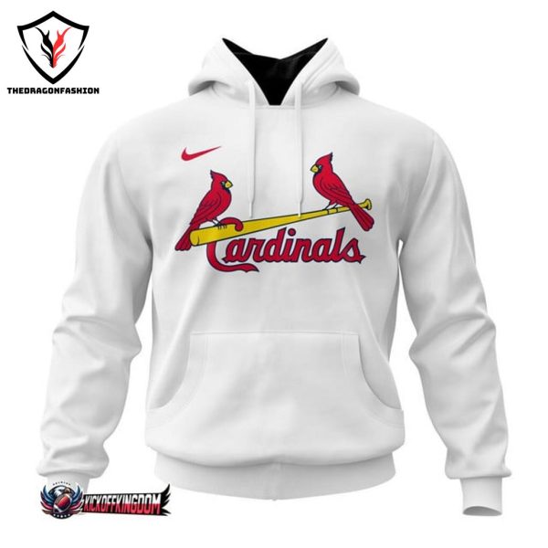 2024 Perosnalized St. Louis Cardinals Design Hoodie