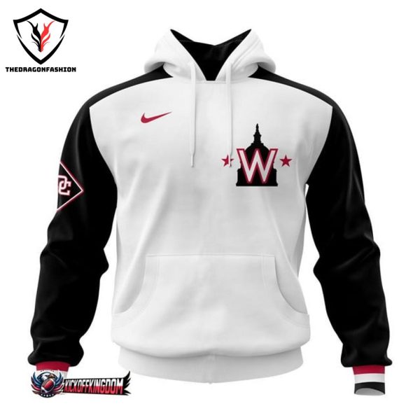 2024 Perosnalized Washington Nationals Design Hoodie