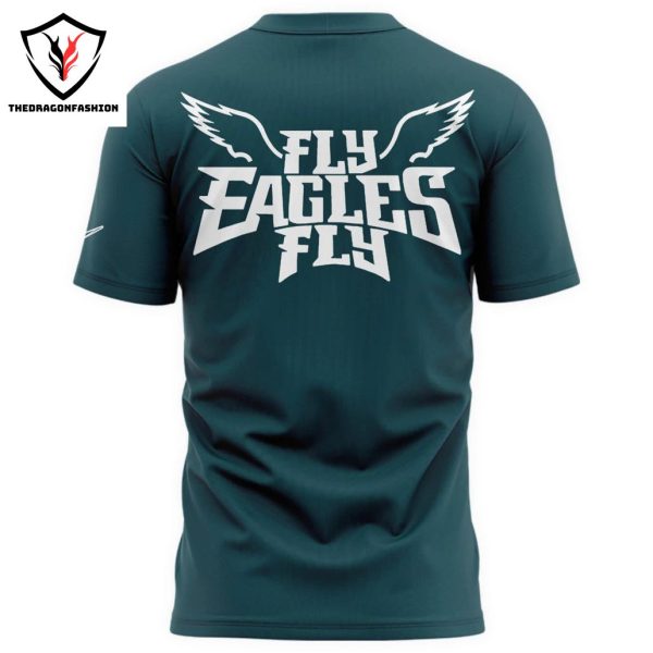 2024 Philadelphia Eagles Jason Kelce Training Camp 3D T-Shirt