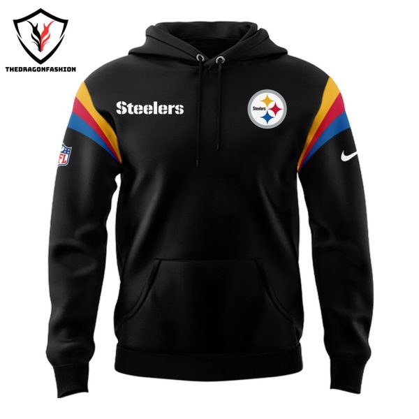 2024 Pittsburgh Steelers Logo Design Hoodie