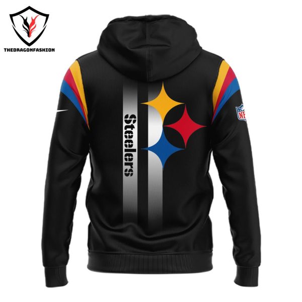 2024 Pittsburgh Steelers Logo Design Hoodie