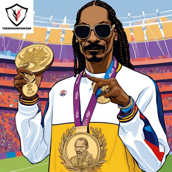 2024 Snoop Dog Olympic Games JPG-PNG-SVG-Olympic Games Design, Olympic Games Paris-Snoop Dog T-shirt