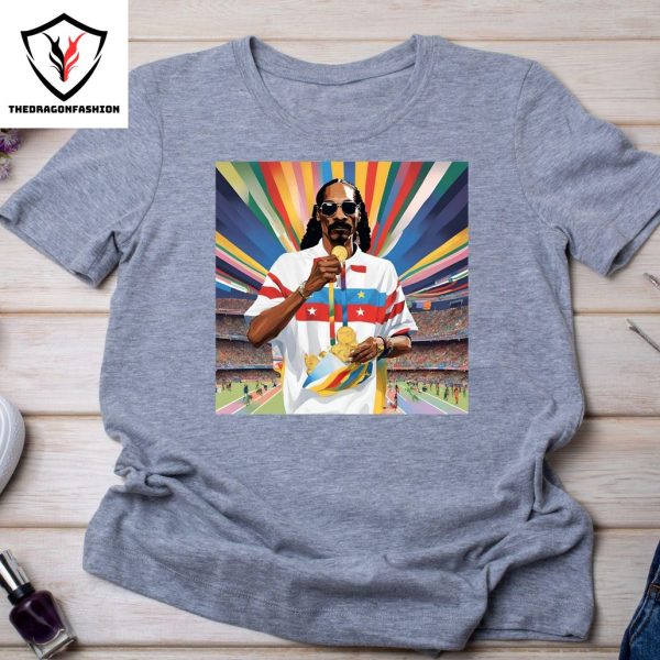 2024 Snoop Dog Olympic Games JPG-PNG-SVG-Olympic Games Design, Olympic Games Paris-Snoop Dog T-shirt-Olympics