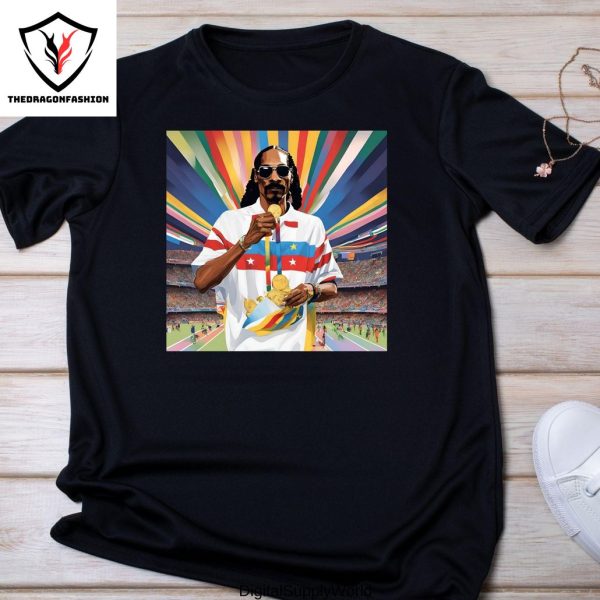 2024 Snoop Dog Olympic Games JPG-PNG-SVG-Olympic Games Design, Olympic Games Paris-Snoop Dog T-shirt-Olympics