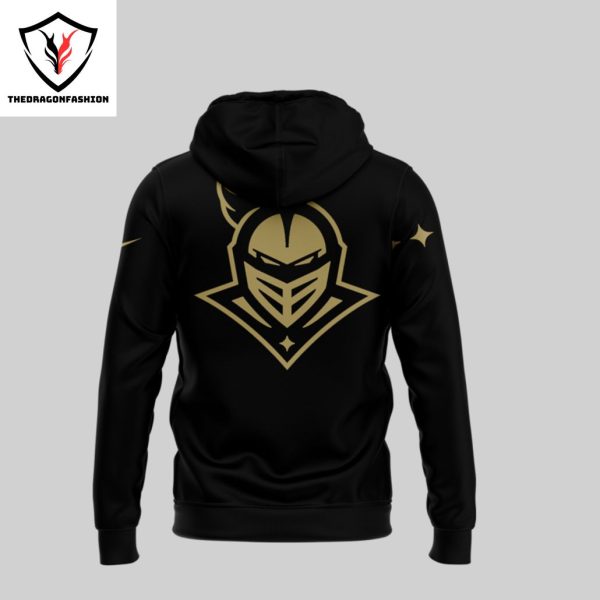 2024 UCF Knights Football Design Black Hoodie