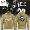 2024 UCF Knights Football Design Black Hoodie