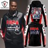 2024 USA Basketball Olympic Design Hoodie