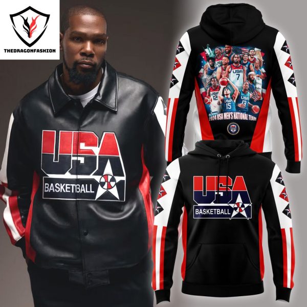 2024 USA Basketball 50th Anniversary Design Hoodie