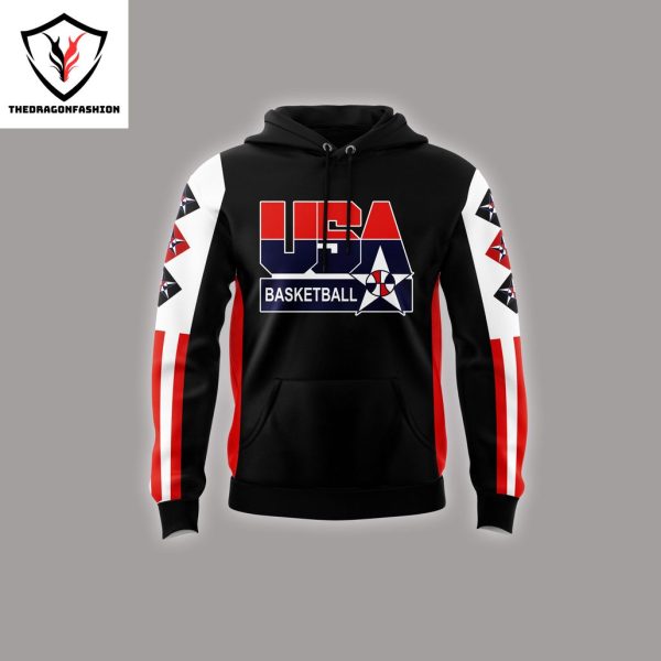 2024 USA Basketball 50th Anniversary Design Hoodie