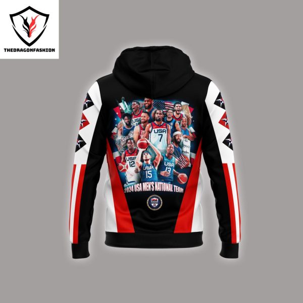 2024 USA Basketball 50th Anniversary Design Hoodie