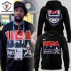 2024 USA Basketball 50th Anniversary Design Hoodie