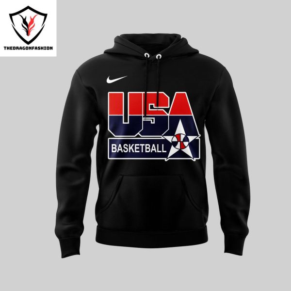 2024 USA Basketball Olympic Design Hoodie