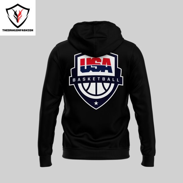 2024 USA Basketball Olympic Design Hoodie