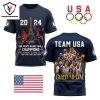 Gold Medal Olympic USA Womens Soccer 3D T-Shirt