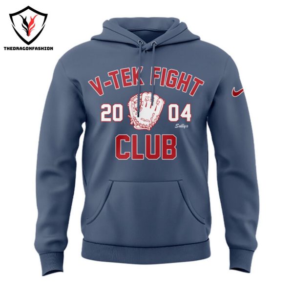 2024 V-Teck Fight Club Boston Red Sox Design Hoodie