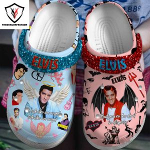 Elvis Presley Walk Like An Angel Talk Like An Angel Crocs