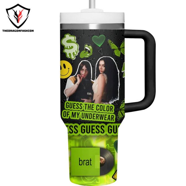 365 Party Girl Charli XCX Tumbler With Handle And Straw