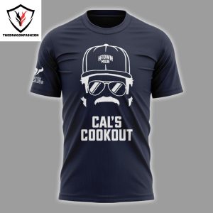 Cals Coockout Houston Texans 3D T-Shirt