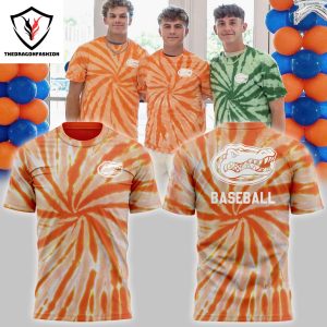 2024 Florida Gators Football Design 3D T-Shirt – Orange