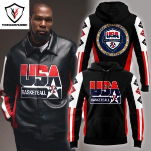 USA Basketball 50th Anniversary Design Hoodie